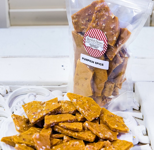 PUMPKIN SPICE BRITTLE